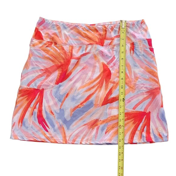 Tribal Sport High Performance Skort Tropical Orchid UPF 50+ Sz Large (12-14) - Picture 11 of 16